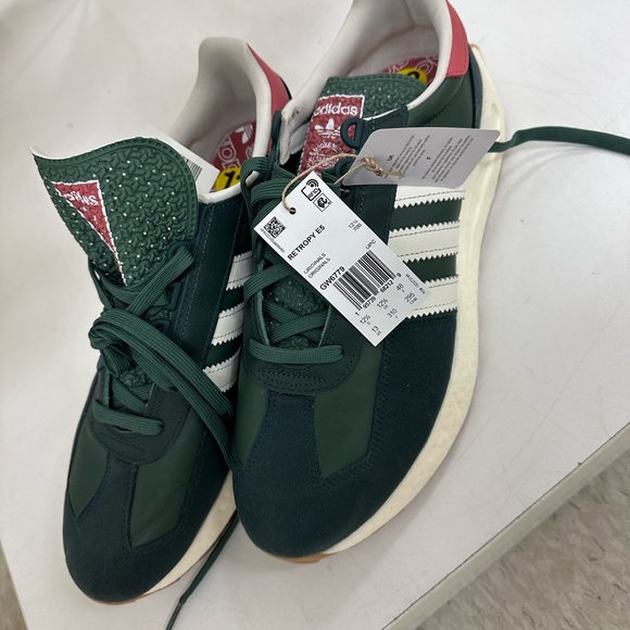 Adidas Retropy E5 Green White Gum - Picture 5 of 5